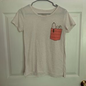 Snoopy t shirt